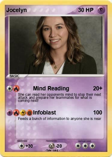 Pokemon Jocelyn