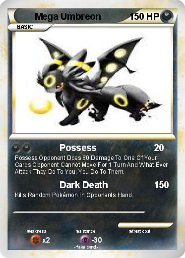 Pokemon Mega Umbreon
