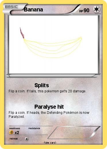 Pokemon Banana