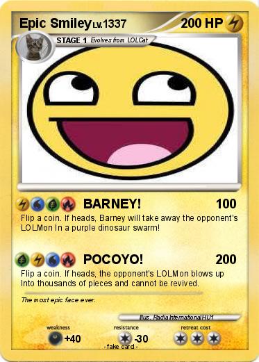 Pokemon Epic Smiley