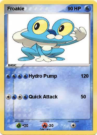 Pokemon Froakie