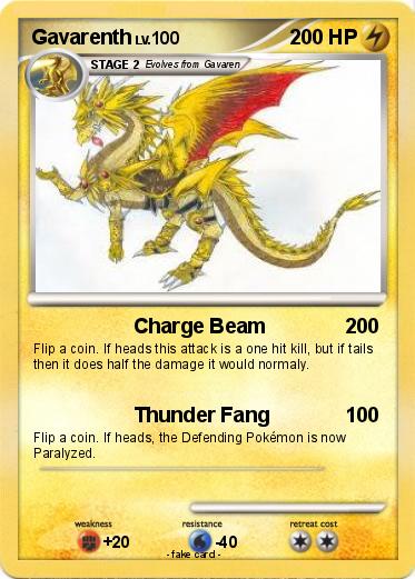 Pokemon Gavarenth