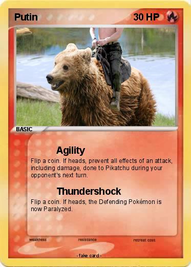 Pokemon Putin
