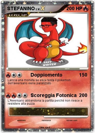 Pokemon STEFANINO