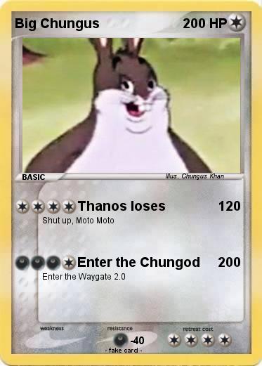 Pokemon Big Chungus