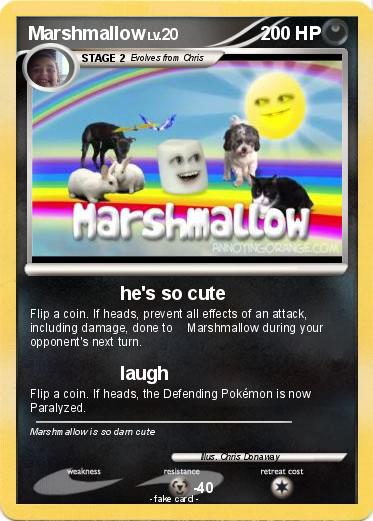 Pokemon Marshmallow
