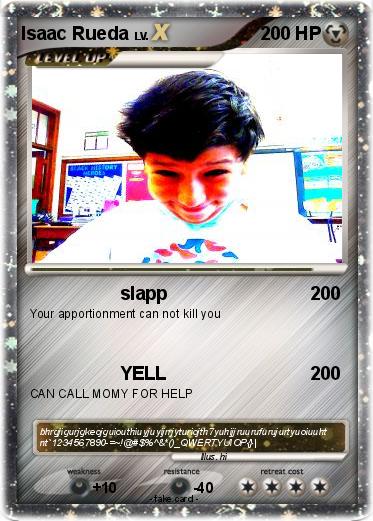 Pokemon Isaac Rueda