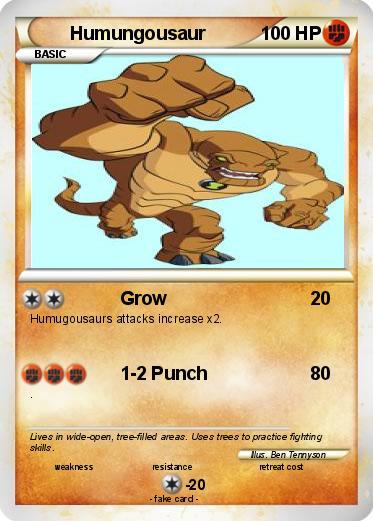 Pokemon Humungousaur