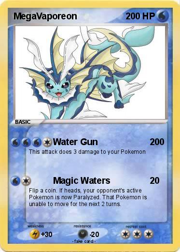 Pokemon MegaVaporeon