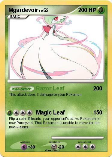 Pokemon Mgardevoir