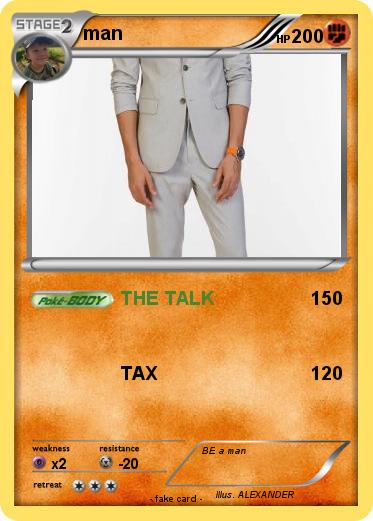 Pokemon man