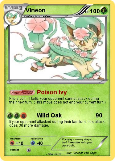 Pokemon Vineon