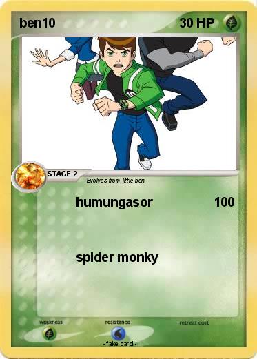 Pokemon ben10