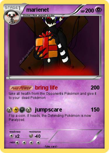 Pokemon marienet