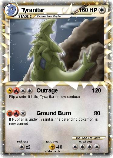 Pokemon Tyranitar
