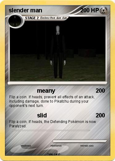 Pokemon slender man