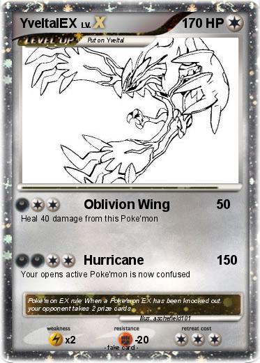 Pokemon YveltalEX