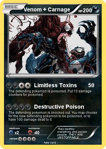 Pokemon Venom + Carnage