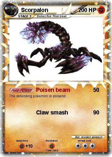 Pokemon Scorpalon