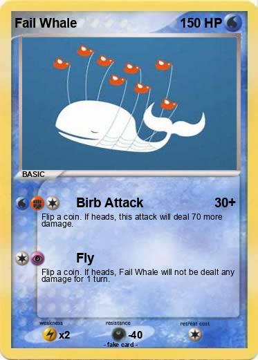 Pokemon Fail Whale