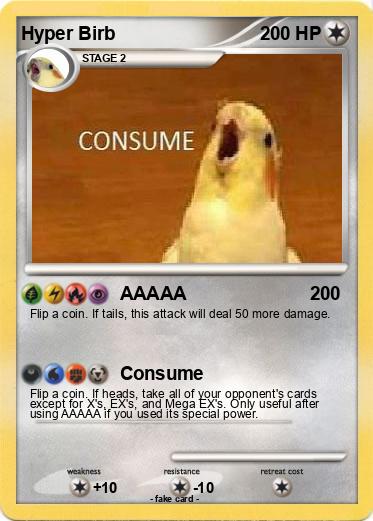 Pokemon Hyper Birb