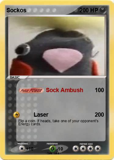 Pokemon Sockos