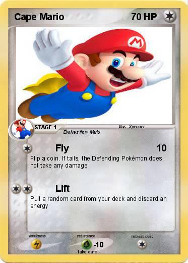 Pokemon Cape Mario