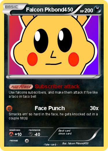 Pokemon Falcon Pkbond450