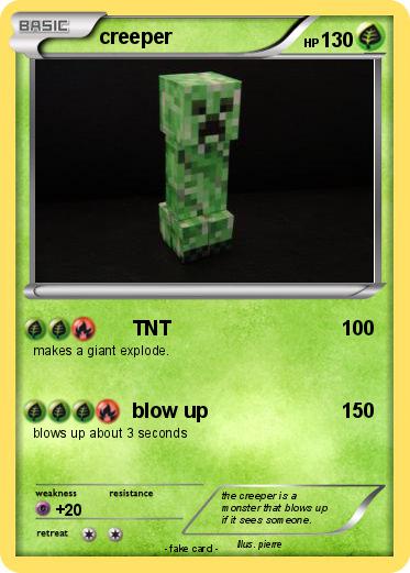 Pokemon creeper