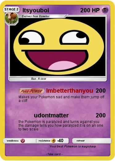 Pokemon Itsyouboi