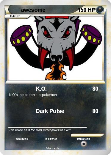 Pokemon awesome