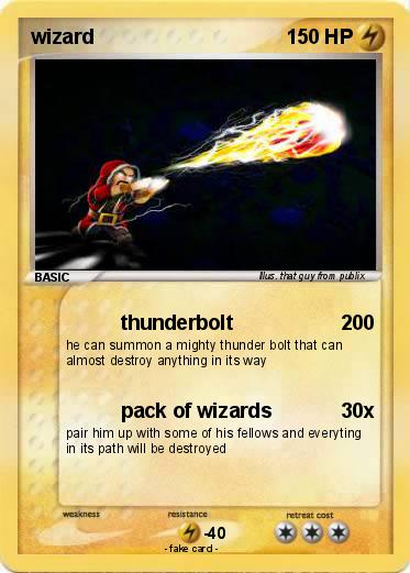 Pokemon wizard