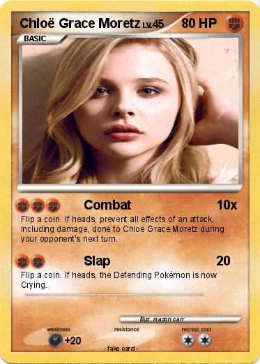 Pokemon Chloë Grace Moretz