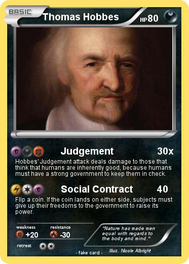 Pokemon Thomas Hobbes