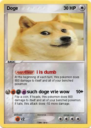 Pokemon Doge