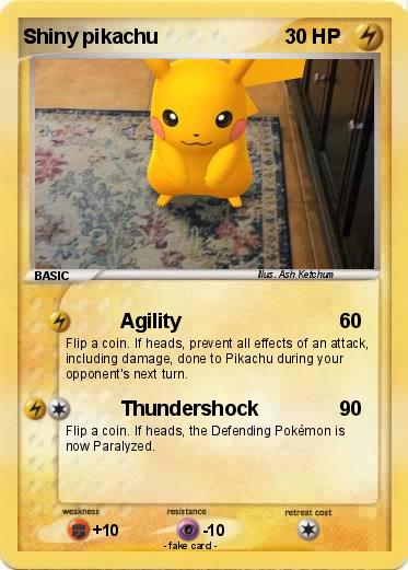 Pokemon Shiny pikachu