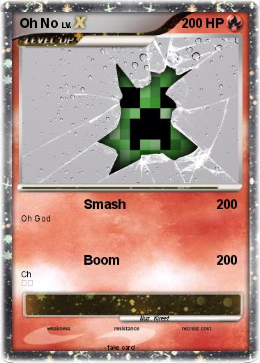 Pokemon Oh No