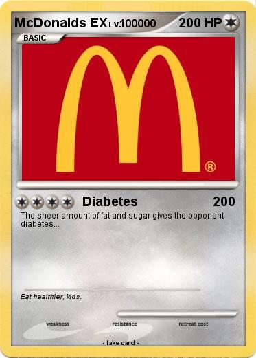 Pokemon McDonalds EX