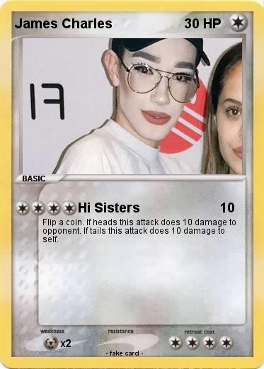 Pokemon James Charles