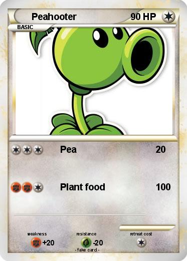 Pokemon Peahooter