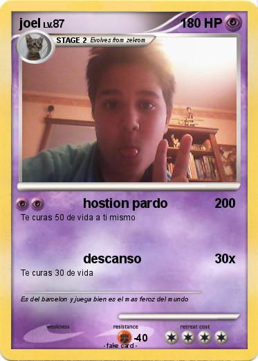 Pokemon joel