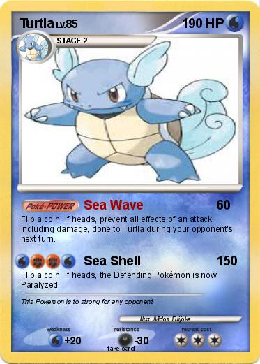 Pokemon Turtla