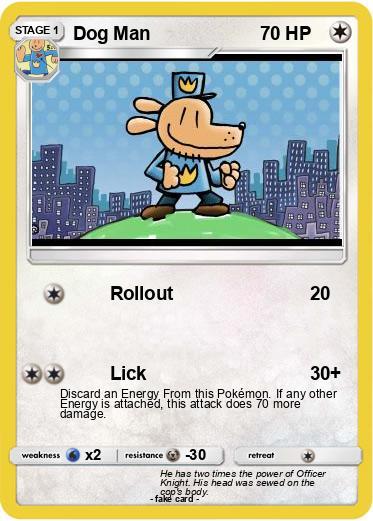 Pokemon Dog Man