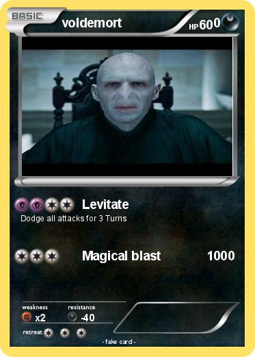Pokemon voldemort                          0
