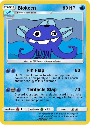 Pokemon Blokeen