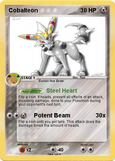 Pokemon Cobalteon