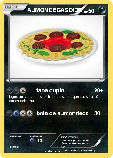 Pokemon AUMONDEGASOIDE
