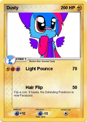 Pokemon Dusty