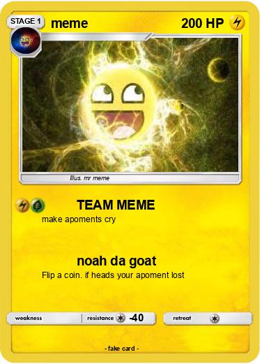 Pokemon meme