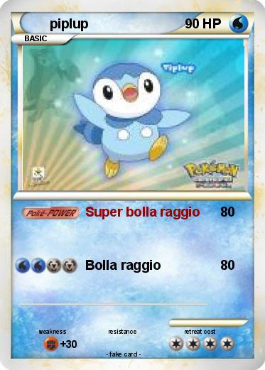 Pokemon piplup